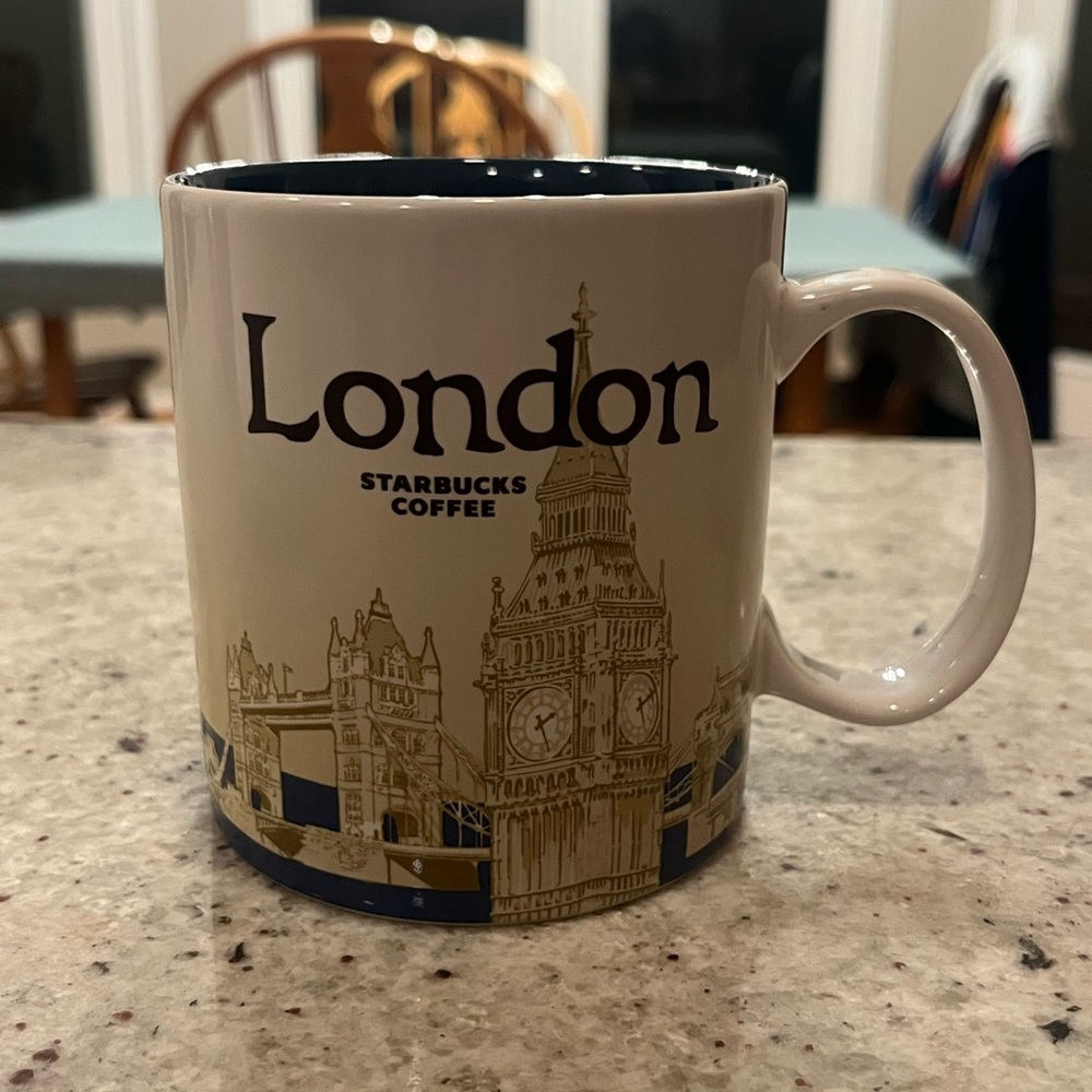 Starbucks iconic city mug - London